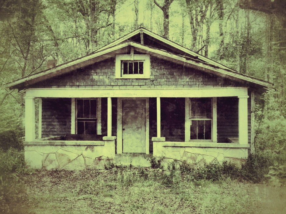 Abandoned Home, Mentone, Alabama