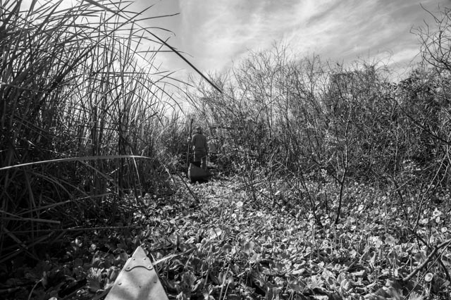 nearing the end of the canal