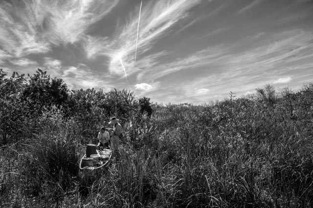 looking for the air boat trail