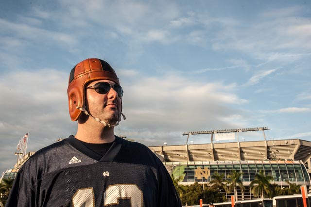 Notre Dame fans will have to be content with looking back on the glories of previous decades