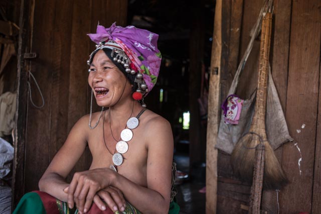 A villager near Muang Sing