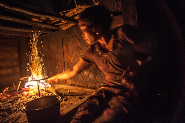 A family graciously takes in unexpected visitors