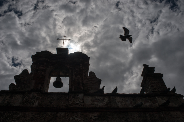 An ancient city gateway