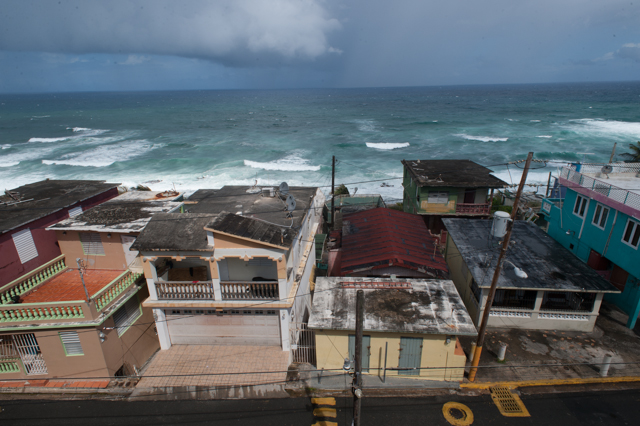 Along the walls of the old city
