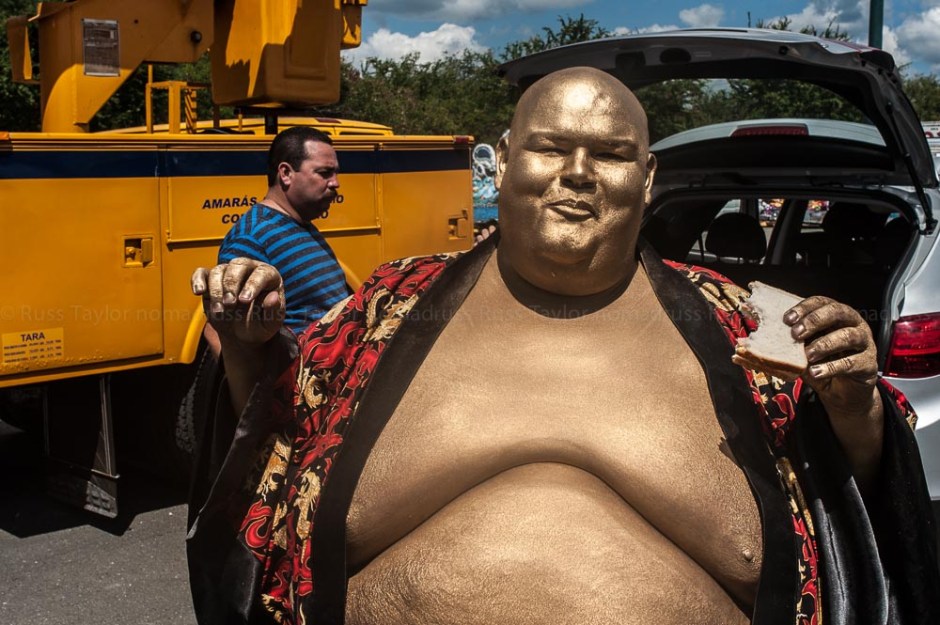 This guy reminded me of Shel Silverstein's Baba Fats