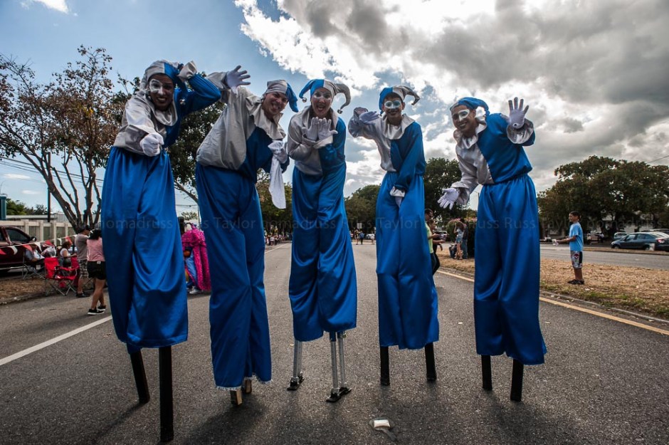 The Stilt Walkers, some of my favorites...
