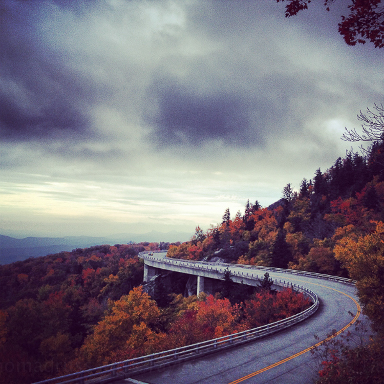 The Blue Ridge Parkway, North Carolina