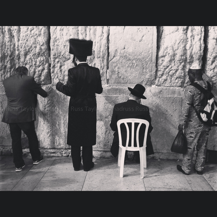 The Western Wall, Jerusalem