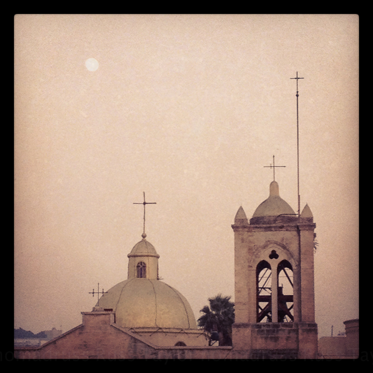 Moonrise, Nazareth
