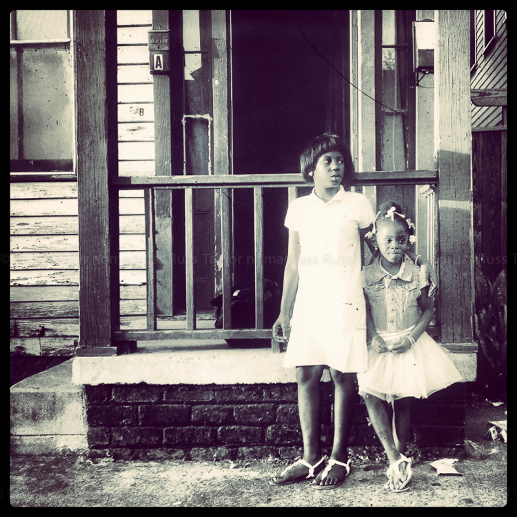 Young Girls, Savannah, Georgia