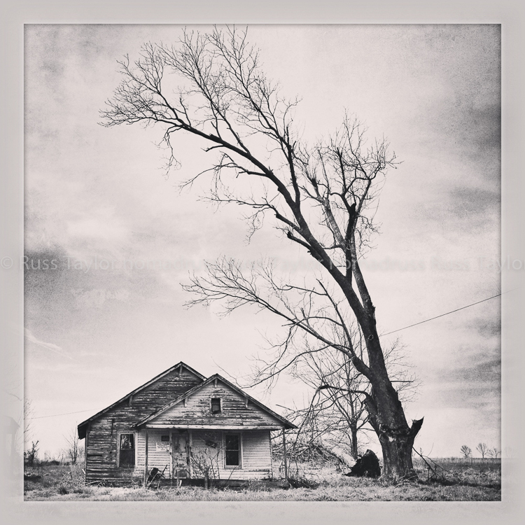 Old Farmhouse, Macedonia, Alabama
