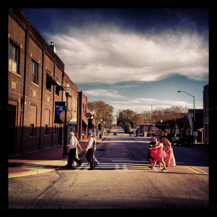 Heading to the Prom, Toccoa, Georgia