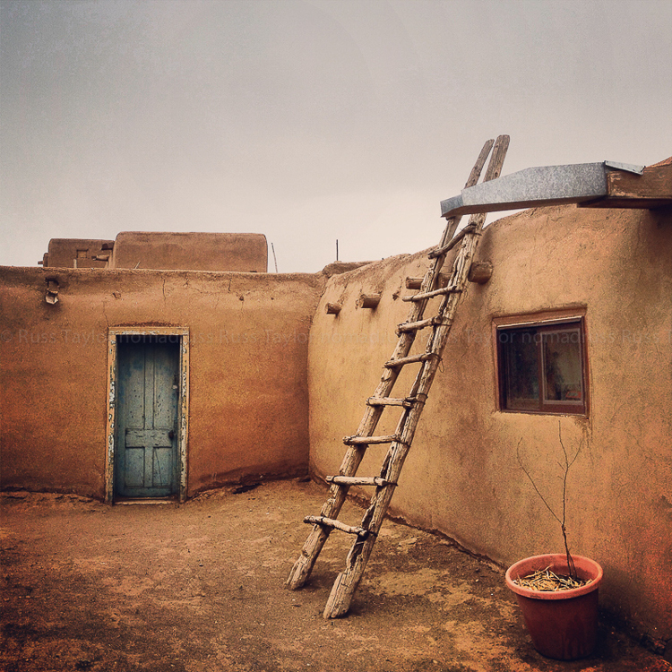 The Taos Pueblo, New Mexico