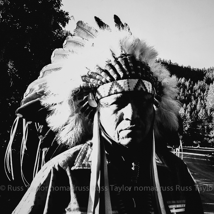Jicarilla Apache Chief, Dulce, New Mexico